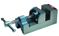 Drill Press Vise 2-1/2" Jaw Width, 1-1/2" Depth - Exact Industrial Supply