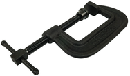 112, 100 Series Forged C-Clamp - Heavy-Duty, 8" - 12" Jaw Opening, 2-15/16" Throat Depth - Exact Industrial Supply