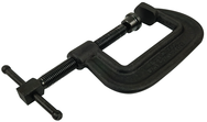 104, 100 Series Forged C-Clamp - Heavy-Duty, 0" - 4" Jaw Opening , 2-1/4" Throat Depth - Exact Industrial Supply