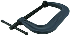 404, 400 Series C-Clamp, 0" - 4-1/4" Jaw Opening, 3-1/4" Throat Depth - Exact Industrial Supply