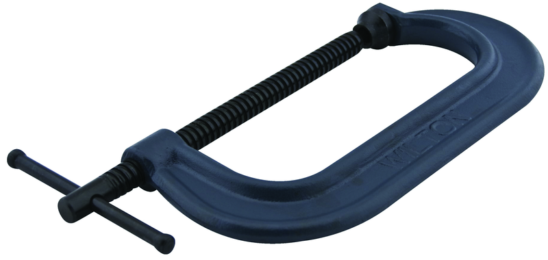 806, 800 Series C-Clamp 0" - 6" Jaw Opening, 2-15/16" Throat Depth - Exact Industrial Supply