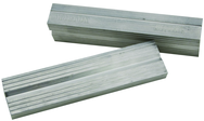 A-4.5, Aluminum Jaw Cap, 4-1/2" Jaw Width - Exact Industrial Supply