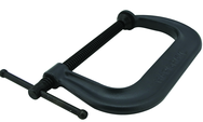 H406, 400 Series C-Clamp, 0" - 6" Jaw Opening, 3-5/8" Throat Depth - Exact Industrial Supply