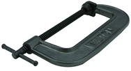 540A-4, 540A Series C-Clamp, 0" - 4" Jaw Opening, 2-1/16" Throat Depth - Exact Industrial Supply