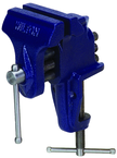 150, Bench Vise - Clamp-On Base, 3" Jaw Width, 2-1/2" Maximum Jaw Opening - Exact Industrial Supply