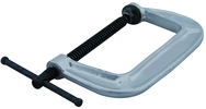 148C, 140 Series C-Clamp, 0" - 8" Jaw Opening, 4" Throat Depth - Exact Industrial Supply