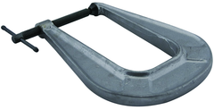 245, Deep-Reach C-Clamp, 0" _ 2-1/2" Jaw Opening, 4-3/4" Throat Depth - Exact Industrial Supply