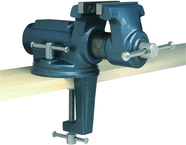 CBV-65, Super-Junior Vise, 2-1/2" Jaw Width, 2-1/8" Jaw Opening, 2" Throat Depth - Exact Industrial Supply