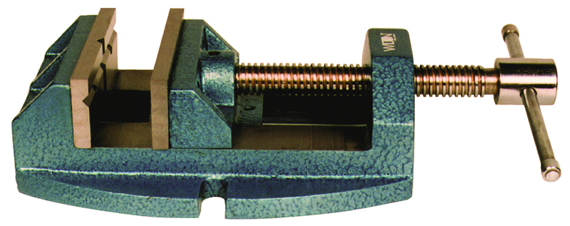1360 Drill Press Vise Continuous Nut 5" Jaw Opening - Exact Industrial Supply