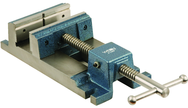 79A, Pivot Jaw Woodworkers Vise - Rapid Acting, 4" x 10" Jaw Width - Exact Industrial Supply