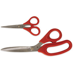 2 piece Home Craft Sew Scissor Set - Exact Industrial Supply