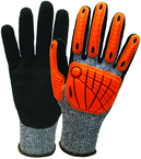 FLEXTECH® Size M Impact Glove I2459M - Exact Industrial Supply