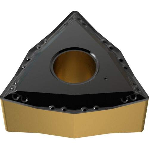 WNMG 331 UF YG3010, 1/64″ Corner Radius, 3/16″ Thick, 3/8″ Inscribed Circle, CVD, Trigon, Turning Indexable Insert