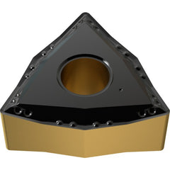 WNMG 331 UF YG3030, 1/64″ Corner Radius, 3/16″ Thick, 3/8″ Inscribed Circle, CVD, Trigon, Turning Indexable Insert