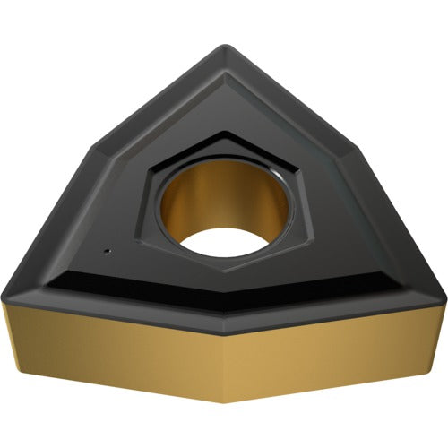 WNMG 431 UC YG3010, 1/64″ Corner Radius, 3/16″ Thick, 1/2″ Inscribed Circle, CVD, Trigon, Turning Indexable Insert