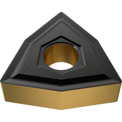 WNMG 431 UC YG3030, 1/64″ Corner Radius, 3/16″ Thick, 1/2″ Inscribed Circle, CVD, Trigon, Turning Indexable Insert