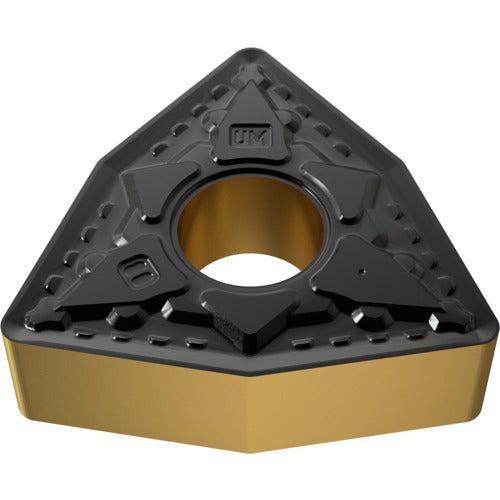 WNMG 432 UM YG3010, 1/32″ Corner Radius, 3/16″ Thick, 1/2″ Inscribed Circle, CVD, Trigon, Turning Indexable Insert