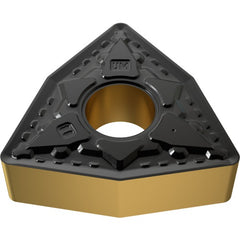 WNMG 432 UM YG3010, 1/32″ Corner Radius, 3/16″ Thick, 1/2″ Inscribed Circle, CVD, Trigon, Turning Indexable Insert