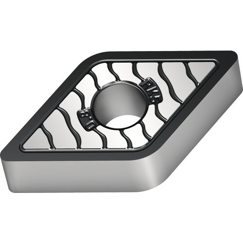 DNMA 443 None|A WKK10S, 3/64″ Corner Radius, 1/4″ Thick, 1/2″ Inscribed Circle, 55° Diamond, Turning Indexable Insert - Exact Industrial Supply