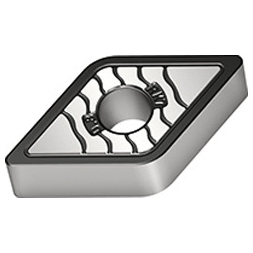 DNMA 443 None|A WKK20S, 3/64″ Corner Radius, 1/4″ Thick, 1/2″ Inscribed Circle, 55° Diamond, Turning Indexable Insert - Exact Industrial Supply