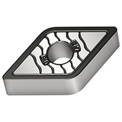 DNMA 443 None|A WKK20S, 3/64″ Corner Radius, 1/4″ Thick, 1/2″ Inscribed Circle, 55° Diamond, Turning Indexable Insert - Exact Industrial Supply