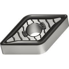 DNMG 331 G|Double-sided WKK10S, 1/64″ Corner Radius, 3/16″ Thick, 3/8″ Inscribed Circle, 55° Diamond, Turning Indexable Insert - Exact Industrial Supply