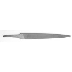 Warding File, Swiss Pattern, 00 Cut, 6 in - Exact Industrial Supply