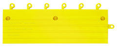 ErgoDeck Ramp (10/Case) - 6' x 18" (Yellow) - Exact Industrial Supply