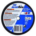 20 x 5/32 x 1" - Long Life - Charger Zirconia Alumina Reinforced Cut-Off Wheel - Exact Industrial Supply