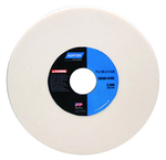 8 x 1/4 x 1-1/4" - Aluminum Oxide (38A) / 100K Type 1 - Surface Grinding Wheel - Exact Industrial Supply