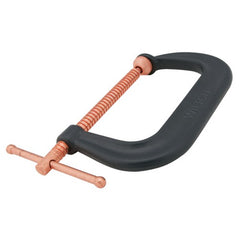 402P, 400P Series C-Clamp–2 5/8″ Throat Depth–2 1/8″ Maximum Opening - Exact Industrial Supply