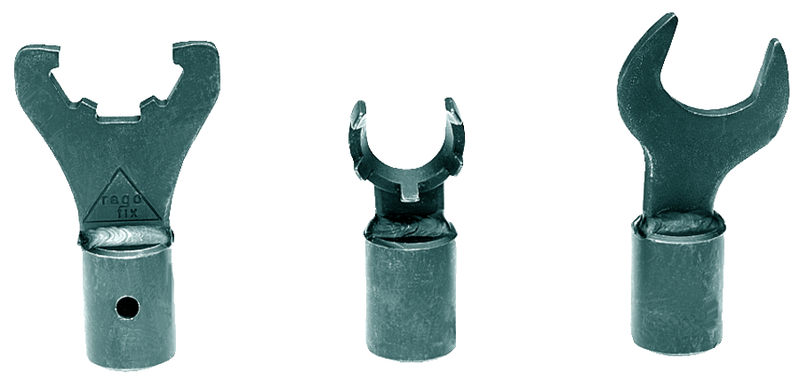 A-EÂ 40Â AX Torque Wrench Head - Dovetail - Exact Industrial Supply