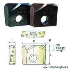 1/2 Dia. - I-XMILL C/R INSERT - Exact Industrial Supply