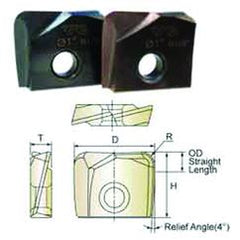 1 Dia. - I-XMILL C/R INSERT - Exact Industrial Supply