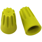 Wire Connectors - 18-10 Wire Range (Yellow) - Exact Industrial Supply