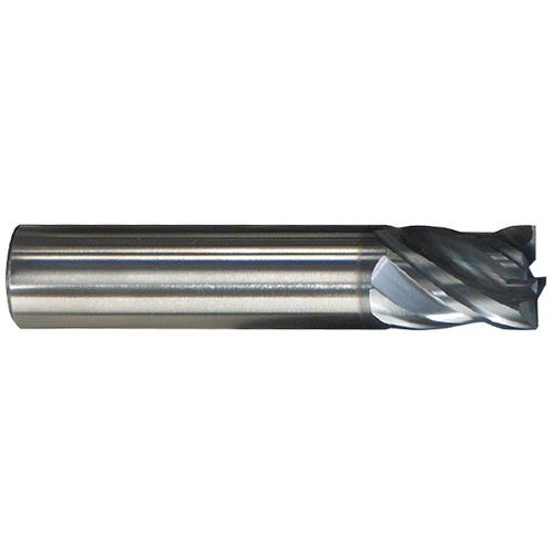 3/16 End Mill 4FL .015R TX - Z-CARB 3/16x3/16x3/8x2 - Exact Industrial Supply