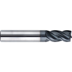 3/16 End Mill 4FL SQ TA - Z-CARB 3/16x3/16x7/16x2 - Exact Industrial Supply