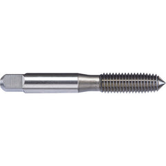2.5 × 4 × 4 × 50 mm 2 Flute 0.3mm C/R Carbide End Mill-Plain Shank - Exact Industrial Supply