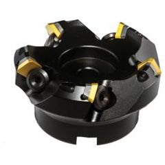 2" Dia. Face Mill - Uses SEKN 42 Inserts - Exact Industrial Supply
