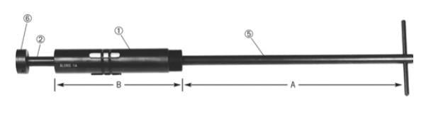 Chuck Jaw Accessories - Universal Lathe Spindle and Collet Stops - Part #  ALOR-S4 - Exact Industrial Supply