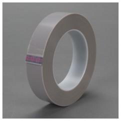 3/4X36 YDS 5481 GRAY PTFE FILM TAPE - Exact Industrial Supply