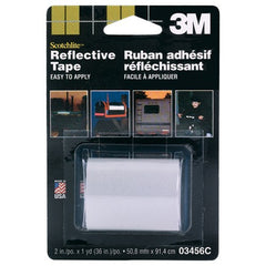 3M Scotchlite Reflective Tape 03456 2″ × 36″ - Exact Industrial Supply
