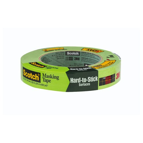 ‎Scotch Rough Surface Painter's Tape 2060-24AP 0.94″ × 60.1 yd (24mm × 55m) - Exact Industrial Supply