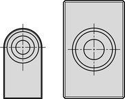 40mm Pilot Shell Mill Drive Key - Exact Industrial Supply