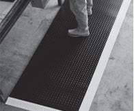 Diamond Plate Anti-Fatigue Mats - Part #  RH-DTT2436-B - Exact Industrial Supply