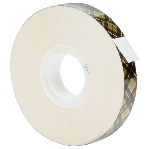 Scotch ATG Adhesive Transfer Tape Acid Free 908 Gold 1/2″ × 36 yd 2 mil - Exact Industrial Supply