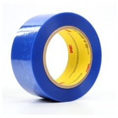 2X72 YDS 8902 BLUE 3M POLY TAPE - Exact Industrial Supply