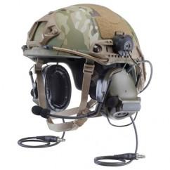 PELTOR COMBAT HELMET MT17H682P3AD47 - Exact Industrial Supply