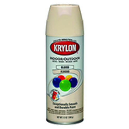 16oz Almond Krylon Paint - Exact Industrial Supply