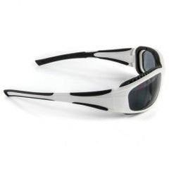 SS1502AF-W SAFETY SUNWEAR GRAY ANTI - Exact Industrial Supply